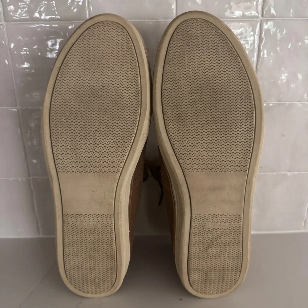 Peter Millar Suede Chukka Boots Mens 11.5‎ Light Brown Lace Up Desert MS18F07